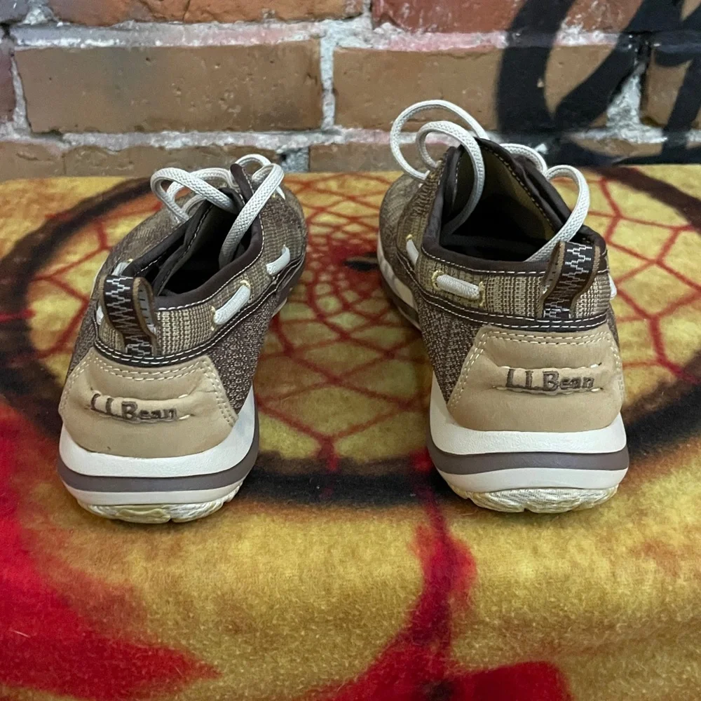 L.L.BEAN-men’s KENNEBEC Lace-up Boat Shoes